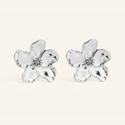 Pendientes de flor de Hibisco