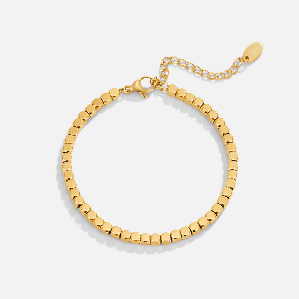 Pulsera Cubo de Oro