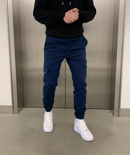 STEFANO™ | STRETCH COMFORT CARGO PANTS