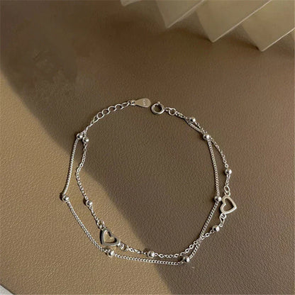 Pulsera Soft touch con corazón