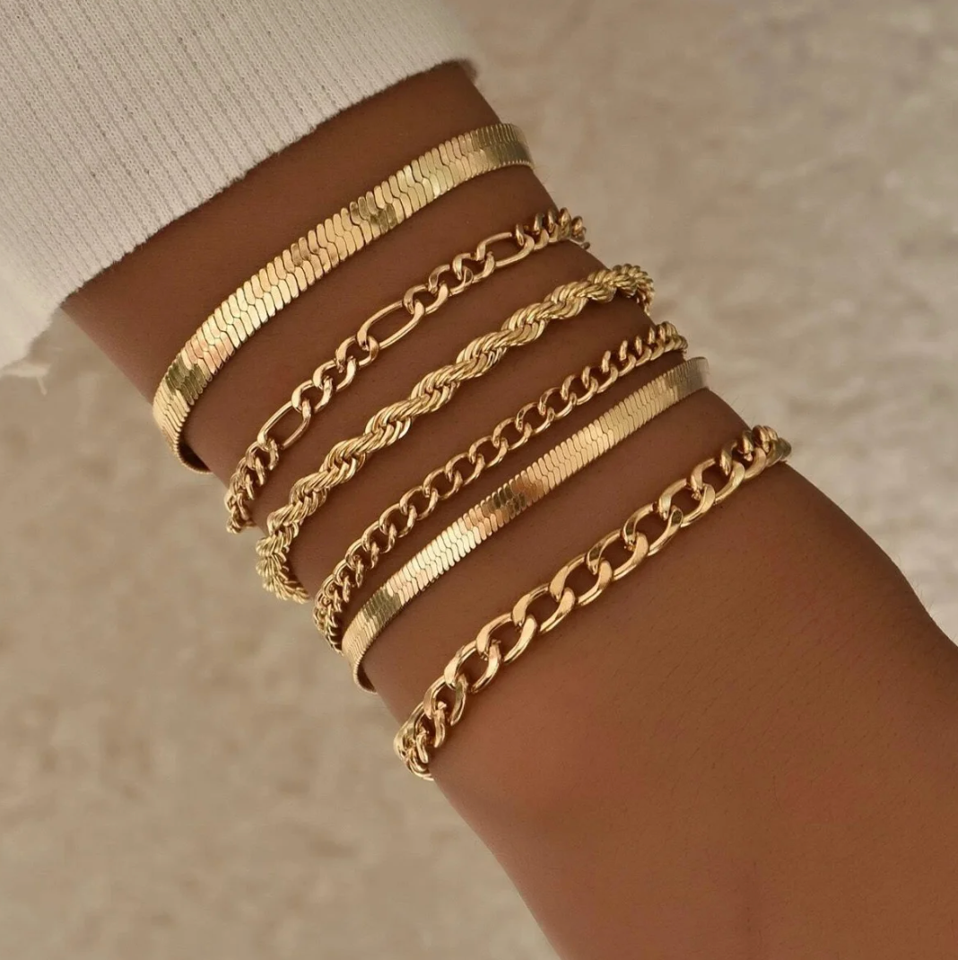 Conjunto de brazalete de brazo completo