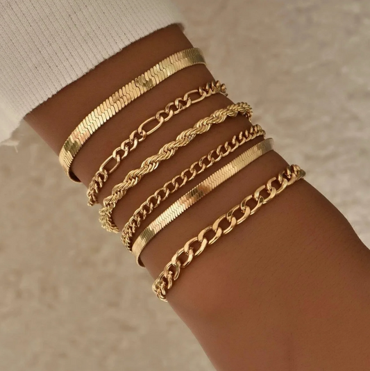 Conjunto de brazalete de brazo completo