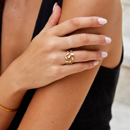 Serene - Anillo Goldblatt