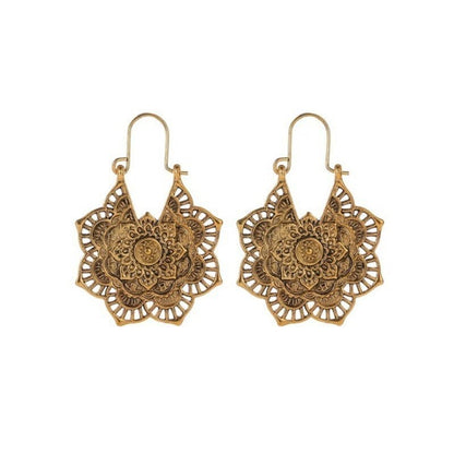 Pendientes Mandala Lotus