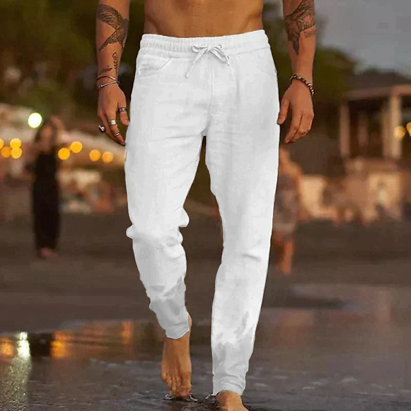 Erik™ – Smal skuren fritidsbyxa