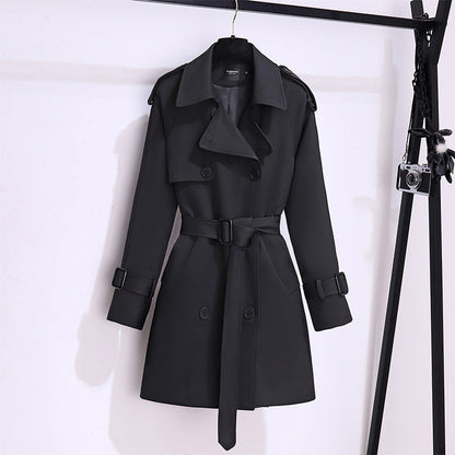Olivia™ | Elegant Kort Trenchcoat