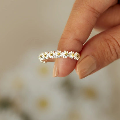 Anillo de flores lujoso para el jardín