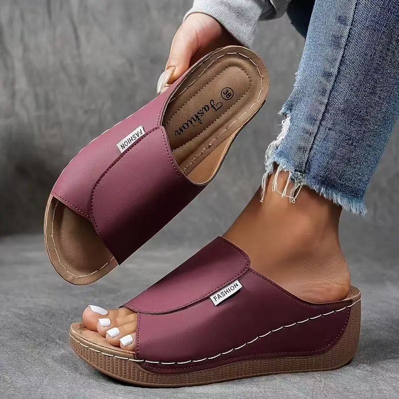 Elin™ | Ergonomisk Damsandal