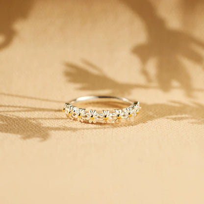 Anillo de flores lujoso para el jardín