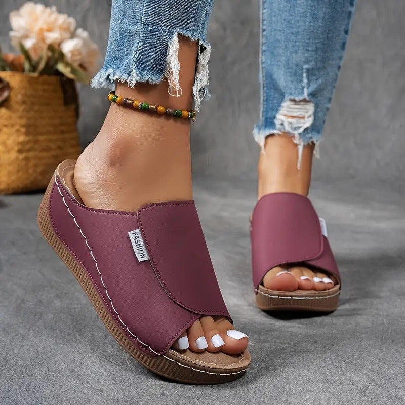 Elin™ | Ergonomisk Damsandal