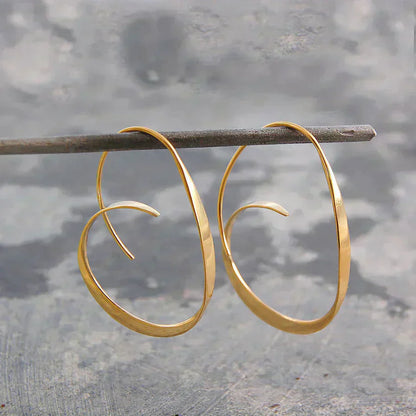 Pendientes retorcidos Delight