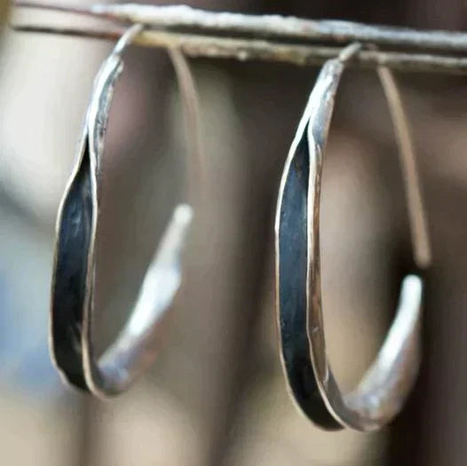 Pendientes de aros audaces