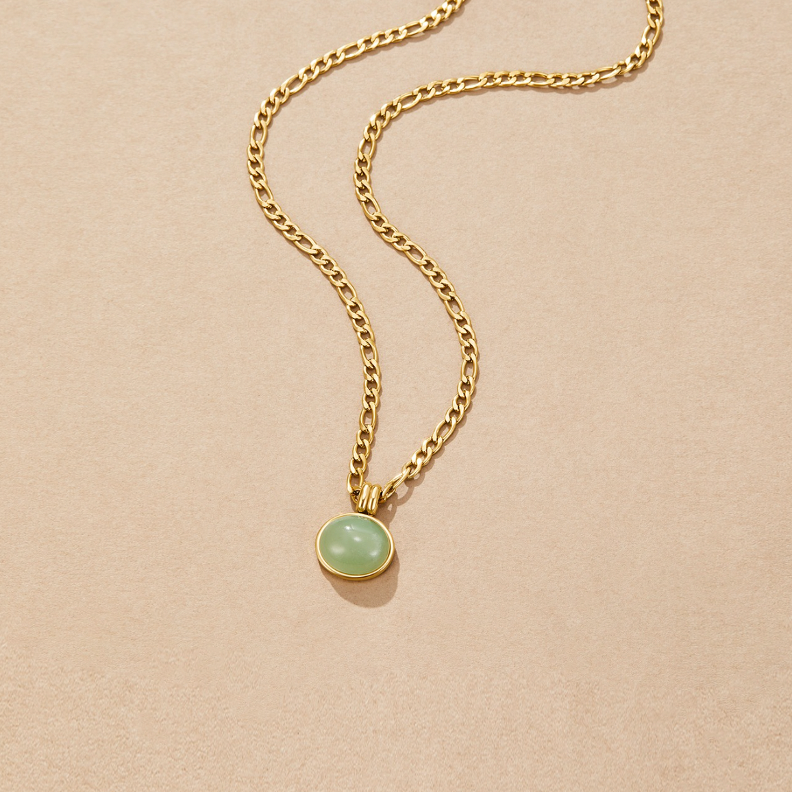 Collar colgante Liza Jade