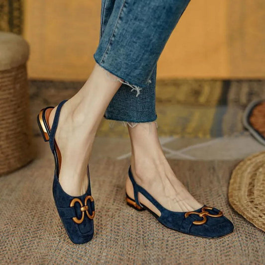Alva™ | Eleganta ballerinaskor