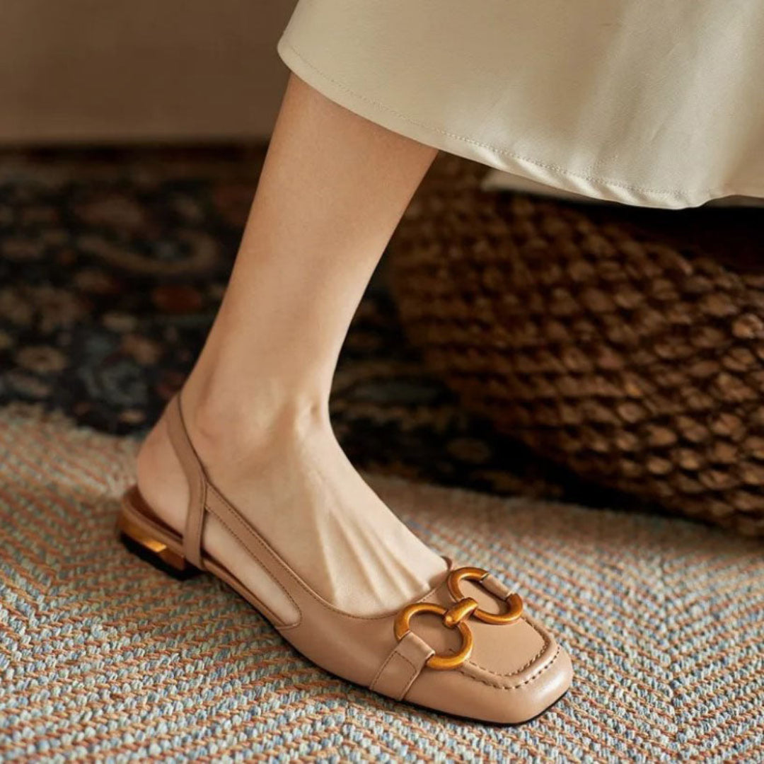 Alva™ | Eleganta ballerinaskor