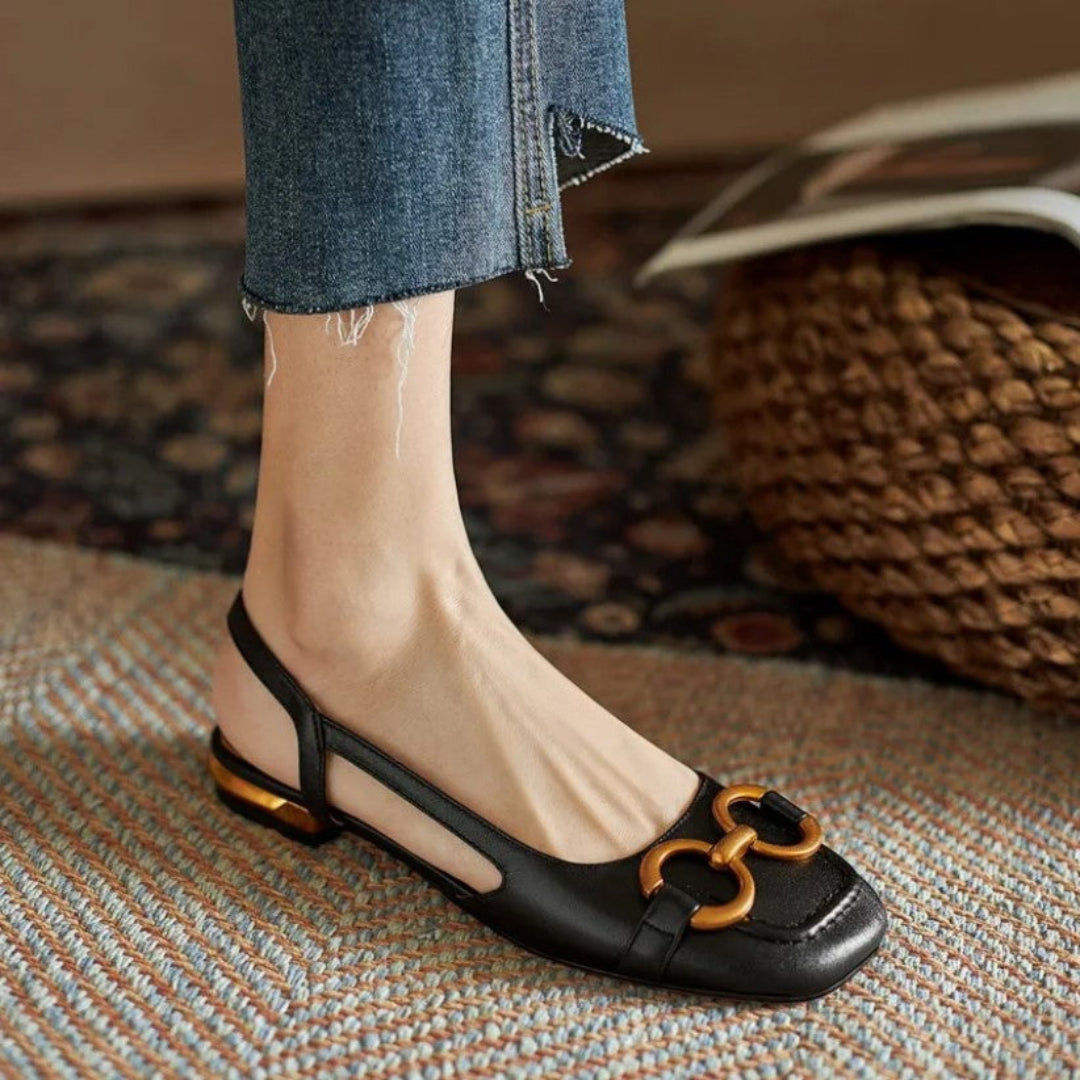 Alva™ | Eleganta ballerinaskor