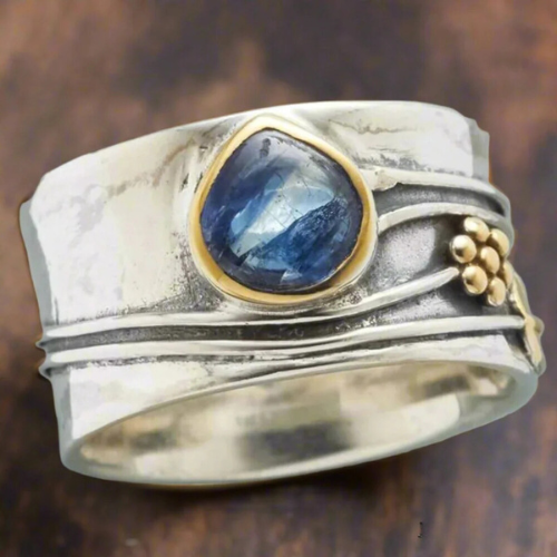 Bree - Anillos de meditación Boho Edelstein