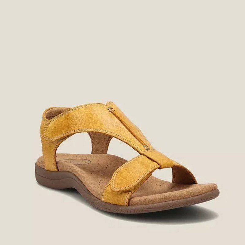 Elin – OrthoFlex Lädersandal