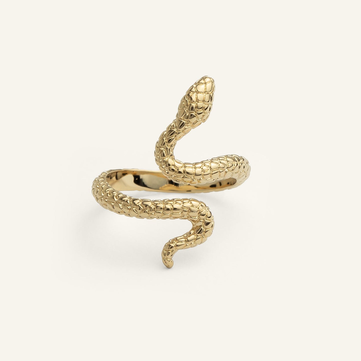 Anillo serpiente Freyja