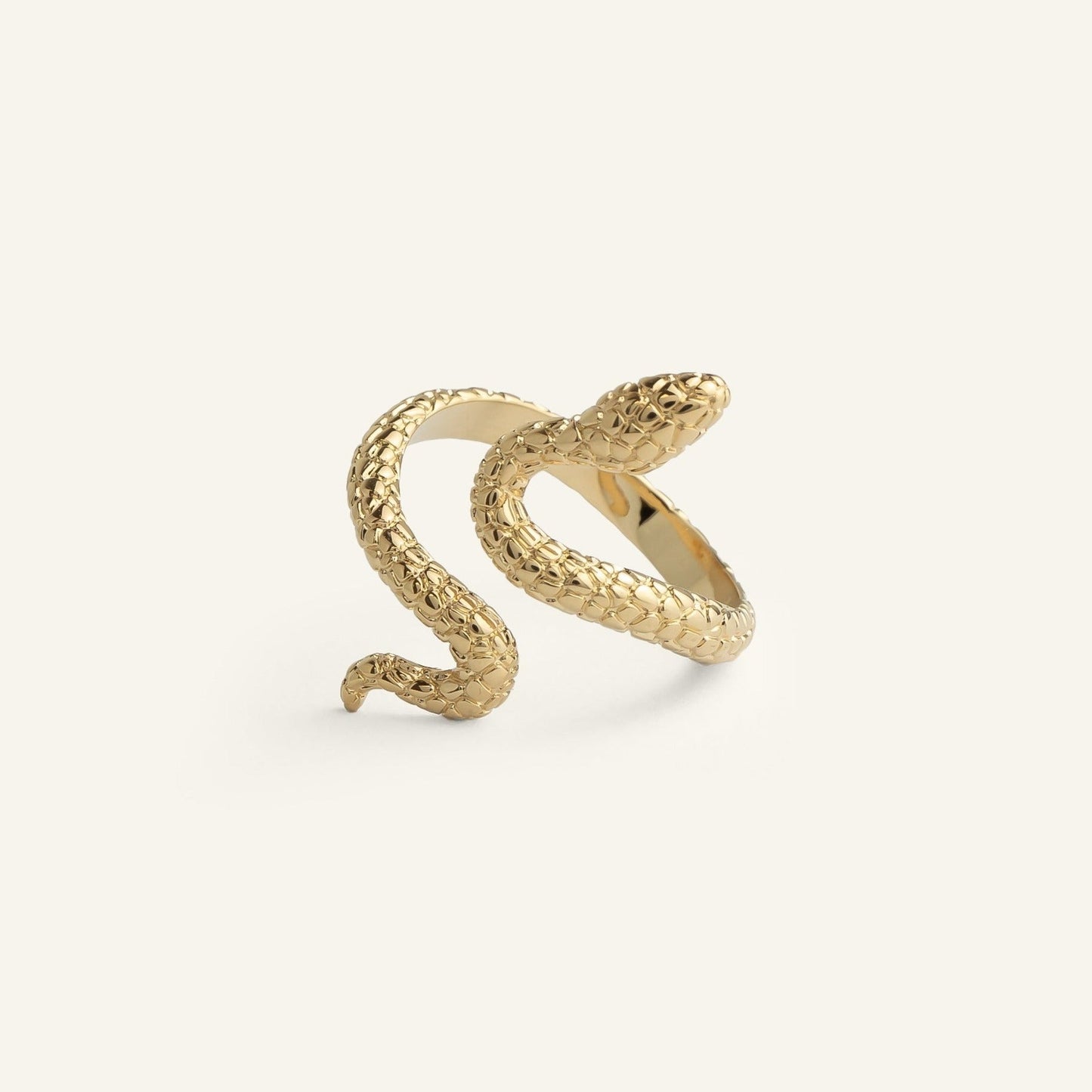 Anillo serpiente Freyja