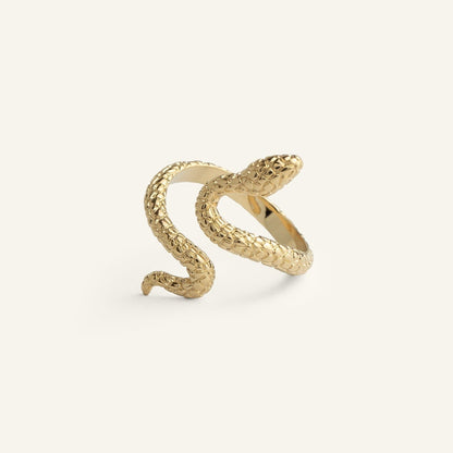 Anillo serpiente Freyja