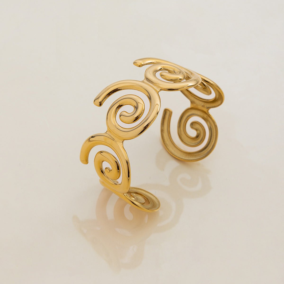 Pulsera Miranda Oro Rizado