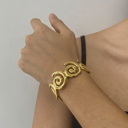 Pulsera Miranda Oro Rizado