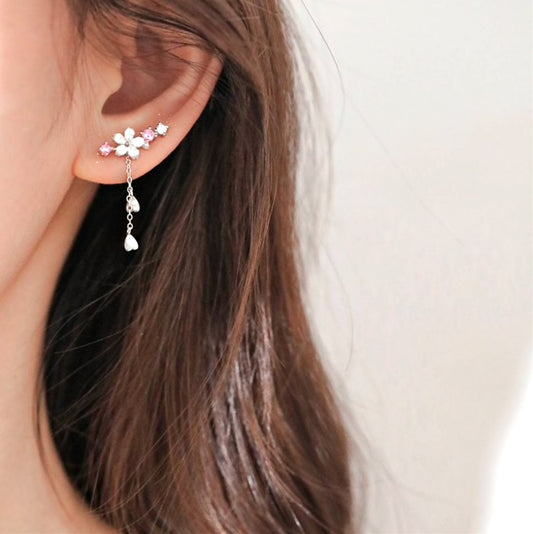 Pendientes Flor de Cerezo