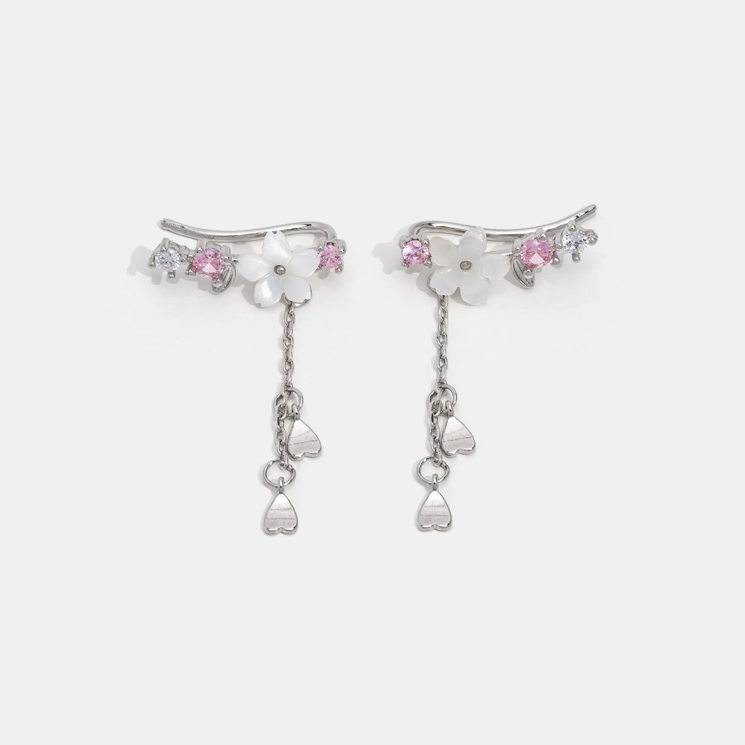 Pendientes Flor de Cerezo