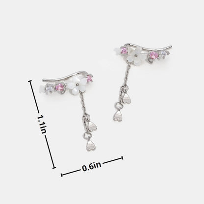 Pendientes Flor de Cerezo