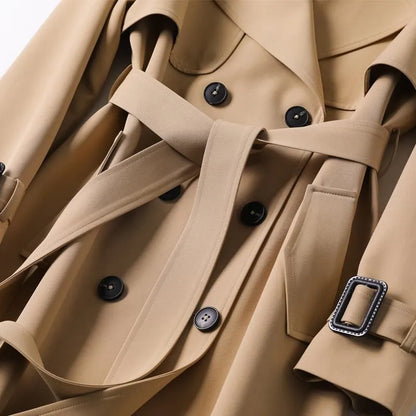 Emilia™ Eleganter Trenchcoat