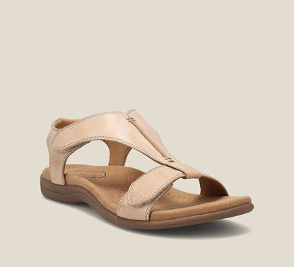 Elin – OrthoFlex Lädersandal