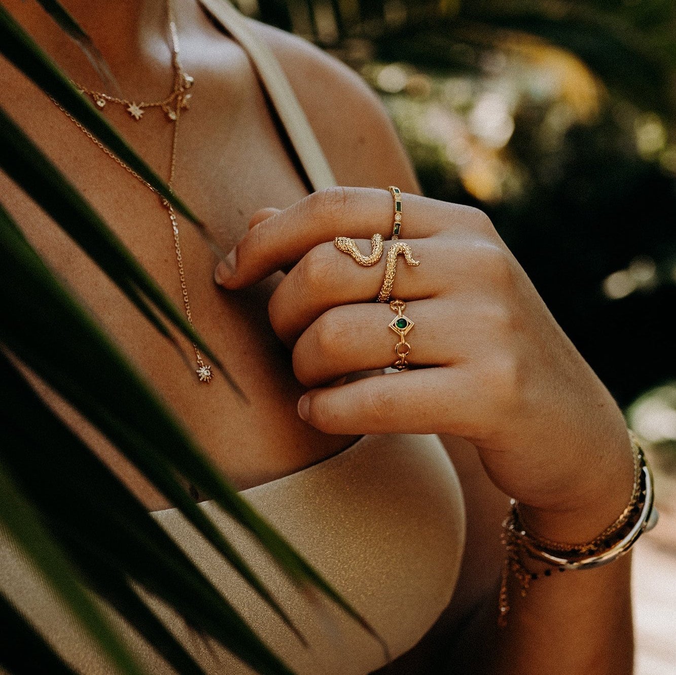 Anillo serpiente Freyja