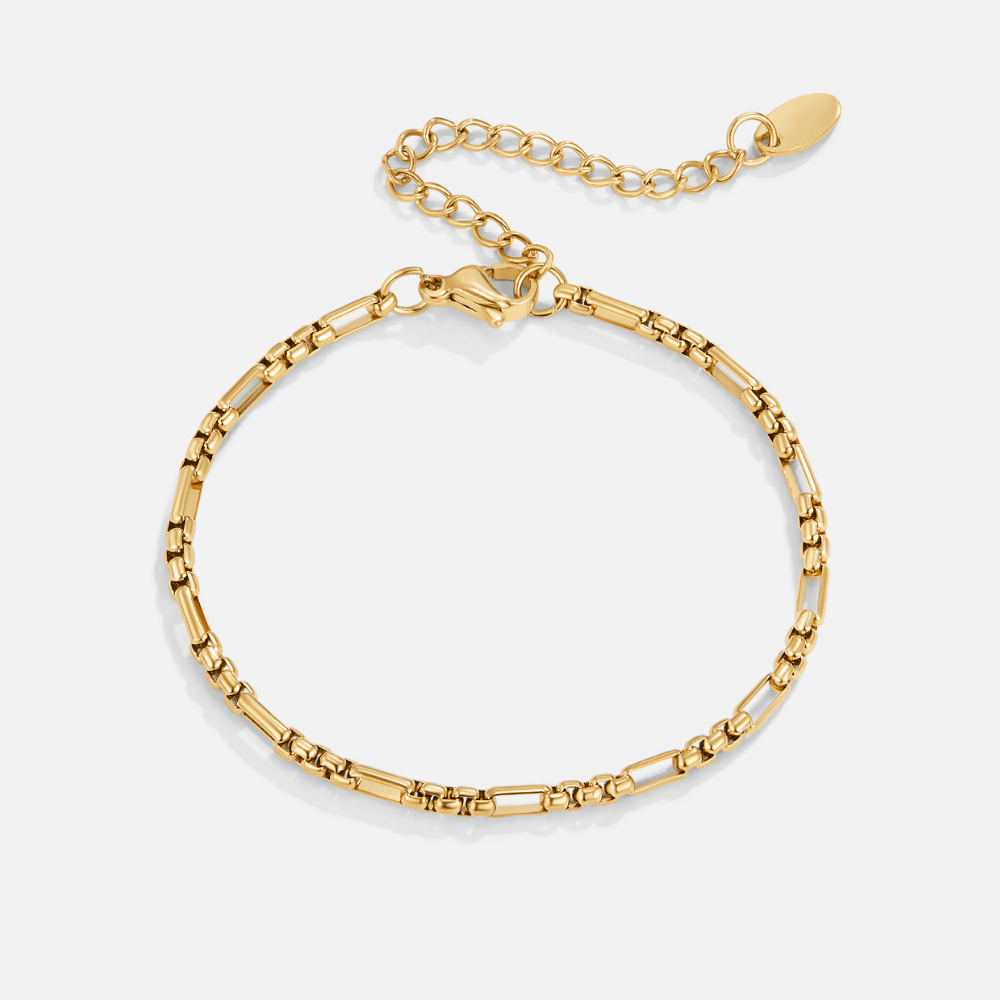 Brazalete suave de oro