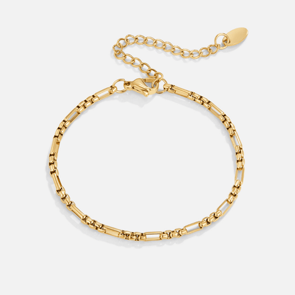 Brazalete suave de oro