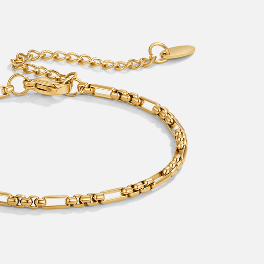 Brazalete suave de oro