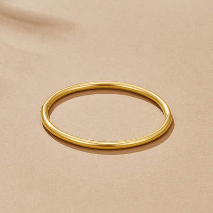 Pulsera clásica de oro