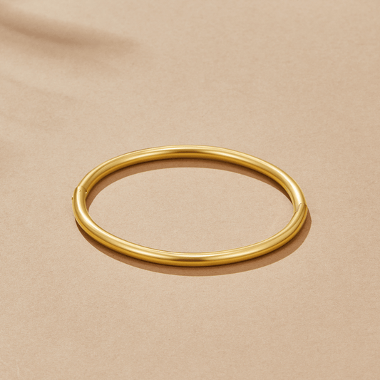 Pulsera clásica de oro