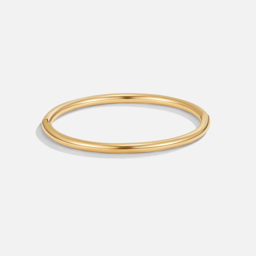 Pulsera clásica de oro
