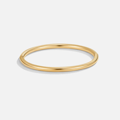 Pulsera clásica de oro