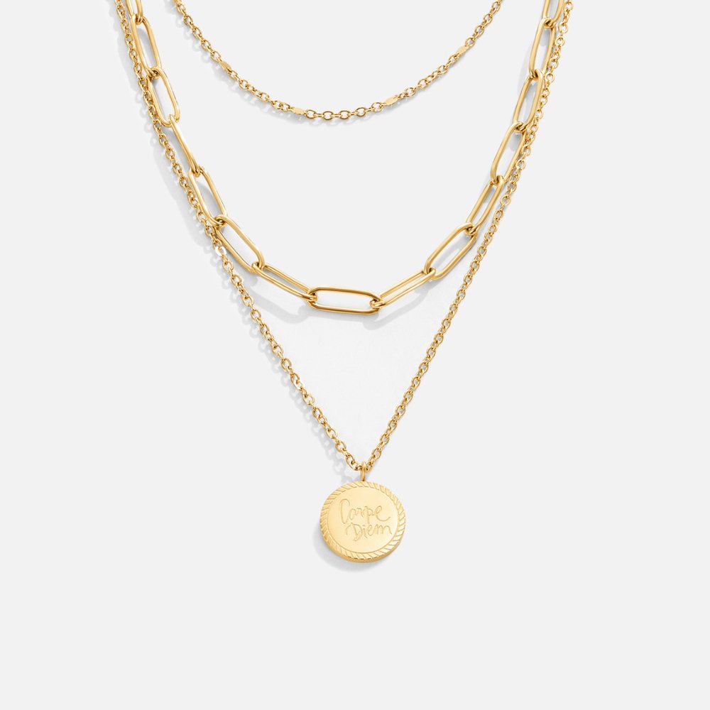 Collar en capas Janie Coin