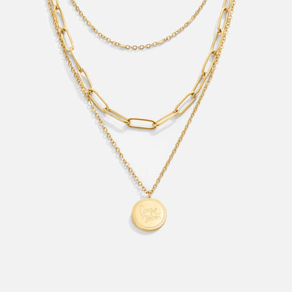 Collar en capas Janie Coin