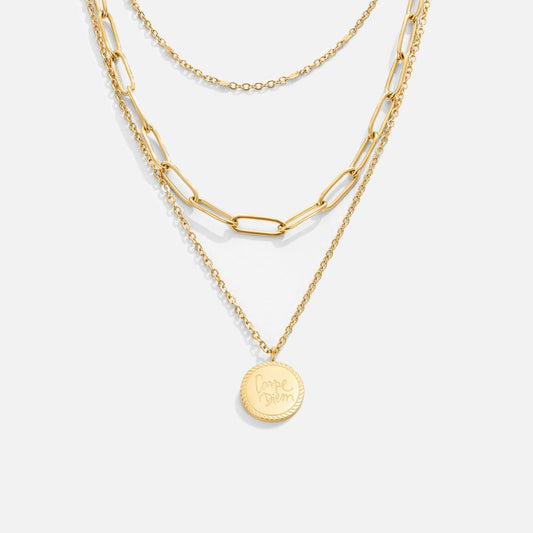 Collar en capas Janie Coin