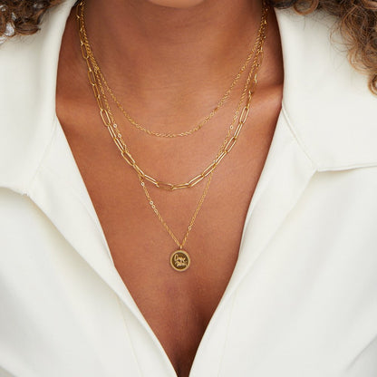 Collar en capas Janie Coin