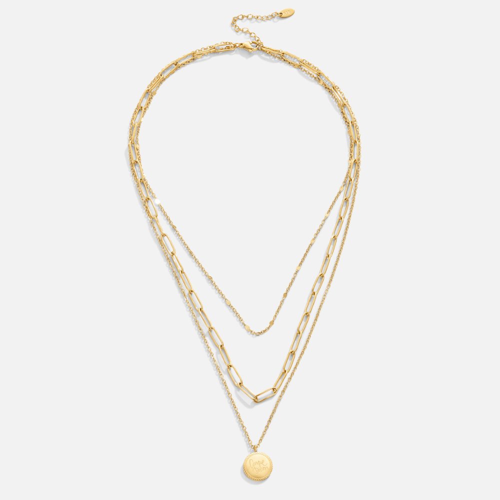 Collar en capas Janie Coin