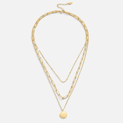 Collar en capas Janie Coin