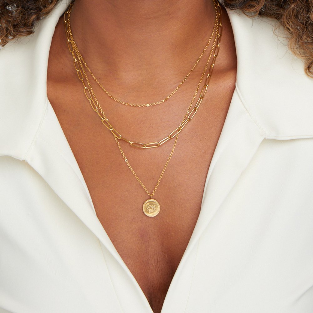 Collar en capas Janie Coin