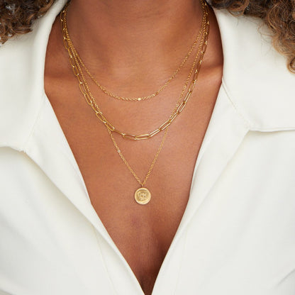 Collar en capas Janie Coin
