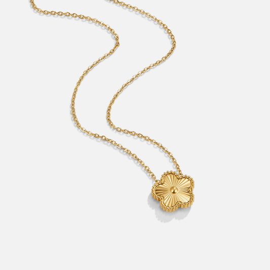 Collar de la suerte en oro