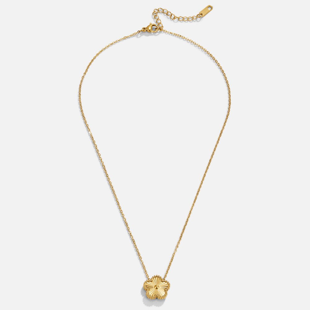 Collar de la suerte en oro